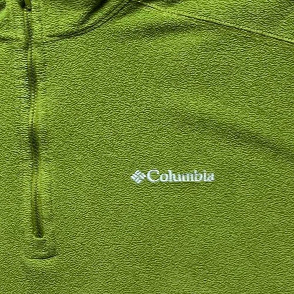 Y2k Columbia Gorp 1/4 zip fleece - Picture 3 of 5